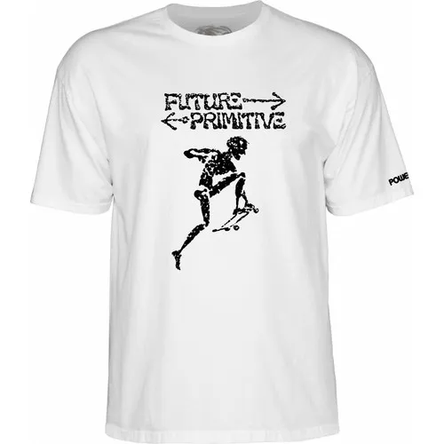 Powell Peralta Skateboard Shirt Future Primitive White