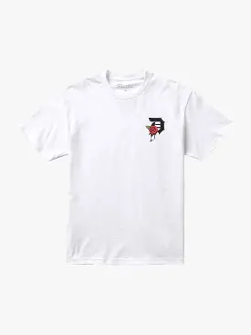 Primitive Bones Tee - White