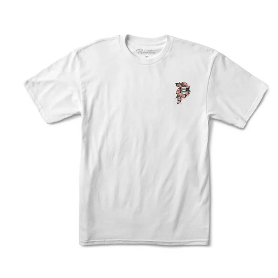 PRIMITIVE DIRTY GLITCH Men’s TEE Black White