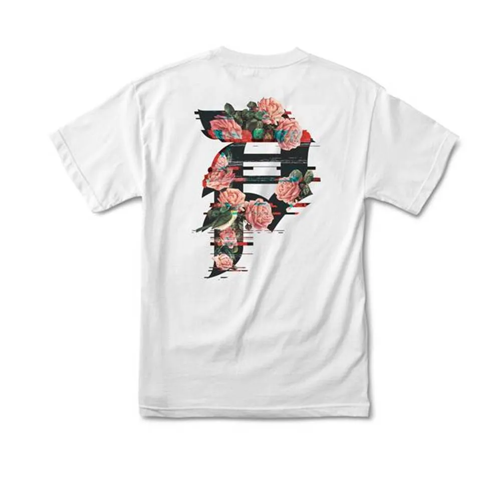 PRIMITIVE DIRTY GLITCH Men’s TEE Black White