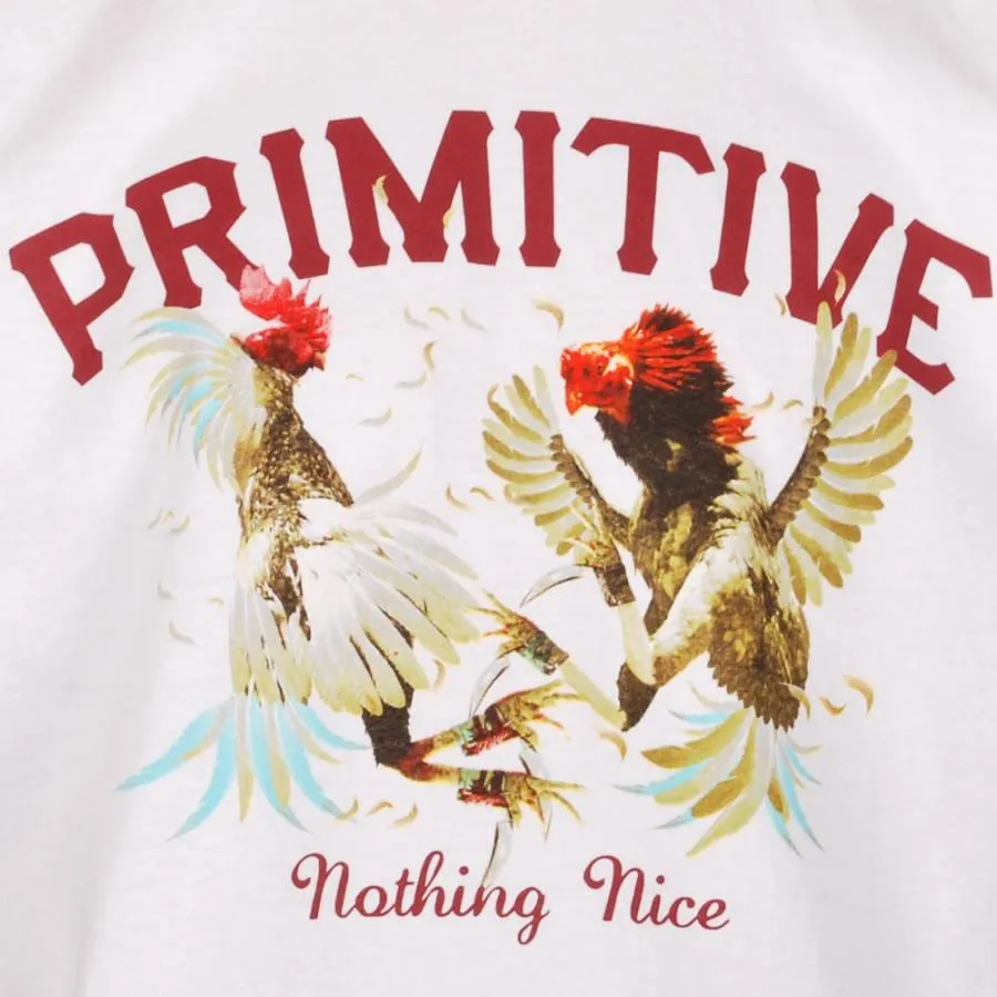 Primitive Fight Skate T-Shirt - White