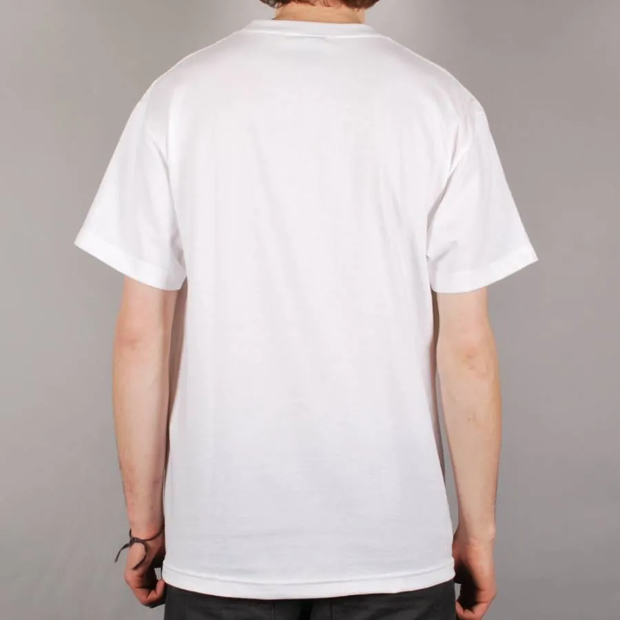 Primitive Fight Skate T-Shirt - White