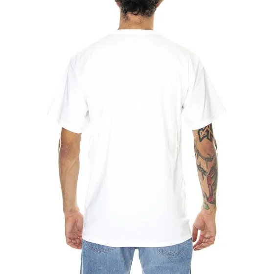 Primitive Mens Smoke Tee White 