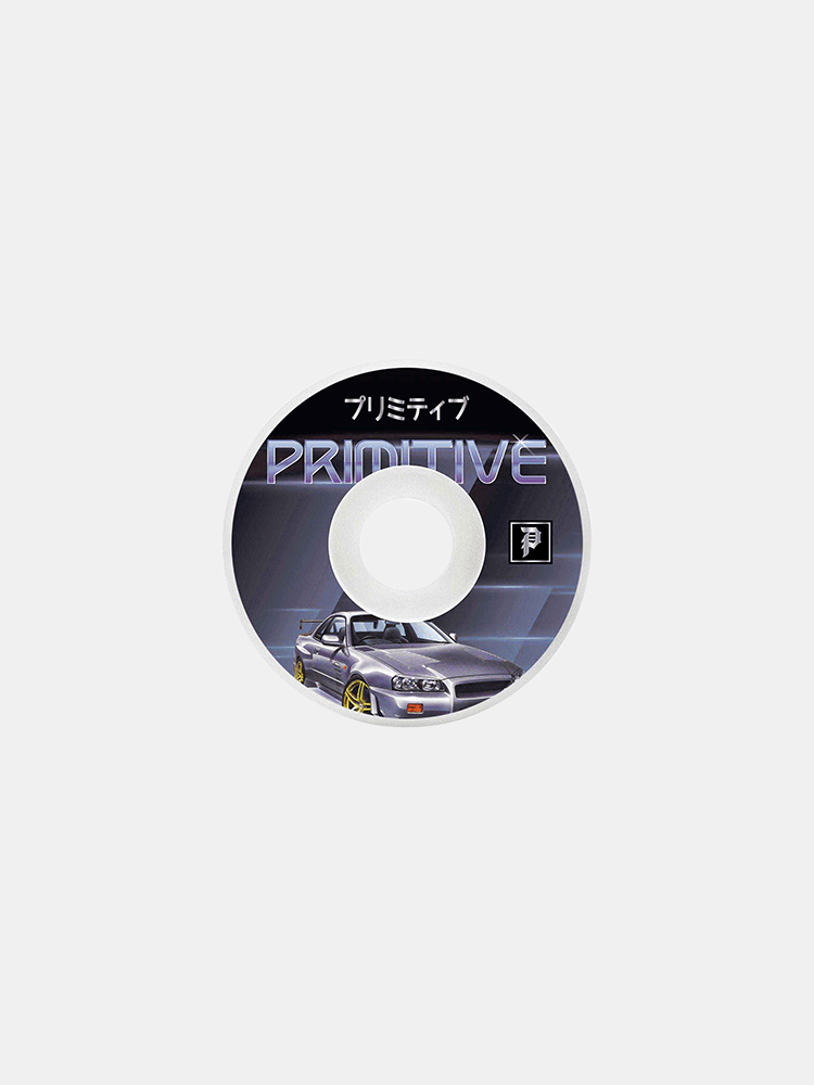 Primitive RPM Team Wheels - White