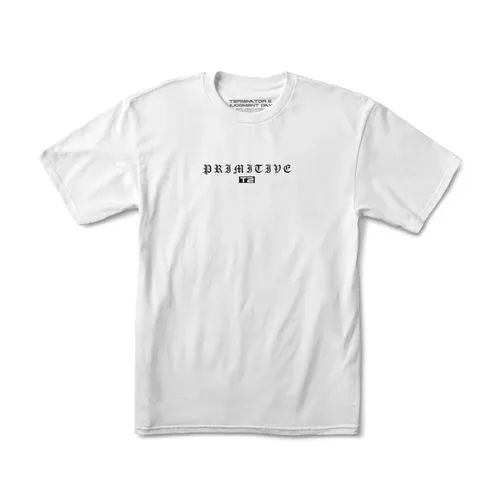 Primitive Shirt Terminator 2 Machine White