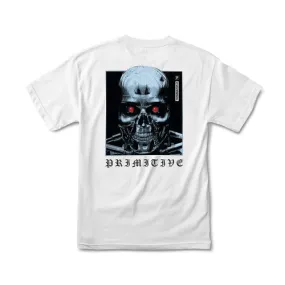 Primitive Shirt Terminator 2 Machine White