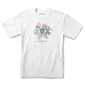 Primitive Skateboard Oracle S/S Tee White