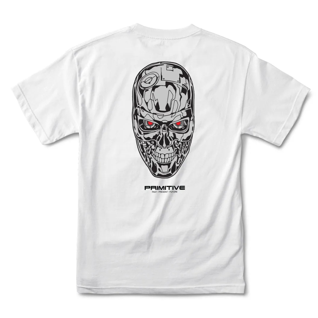 Primitive Skateboard Skynet S/S Tee White