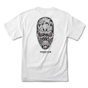 Primitive Skateboard Skynet S/S Tee White