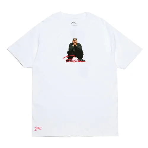 Primitive Skateboards x Tupac Shirt Shakur White