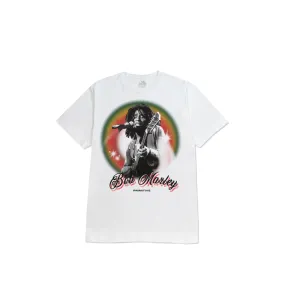 Primitive x Bob Marley Dreams T-Shirt White PAPH02361_WHT