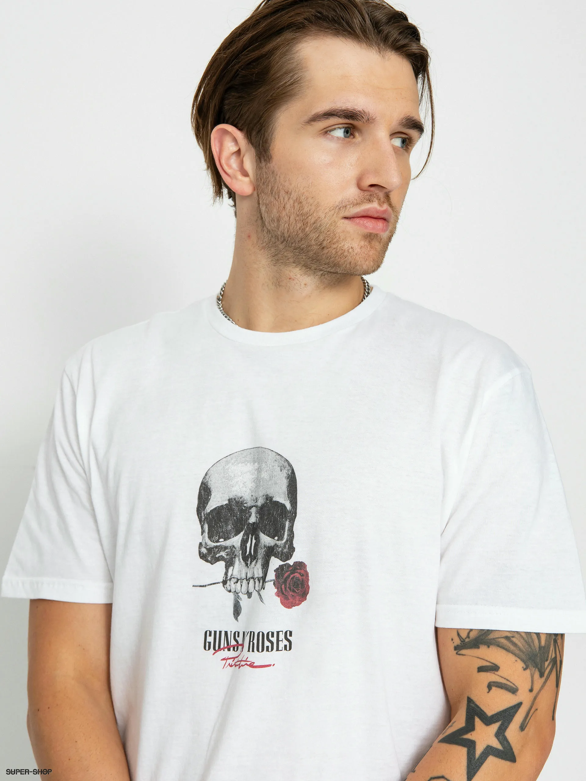 Primitive X Guns N' Roses Dont Cry T-shirt (white)