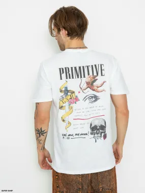 Primitive X Guns N' Roses Dont Cry T-shirt (white)