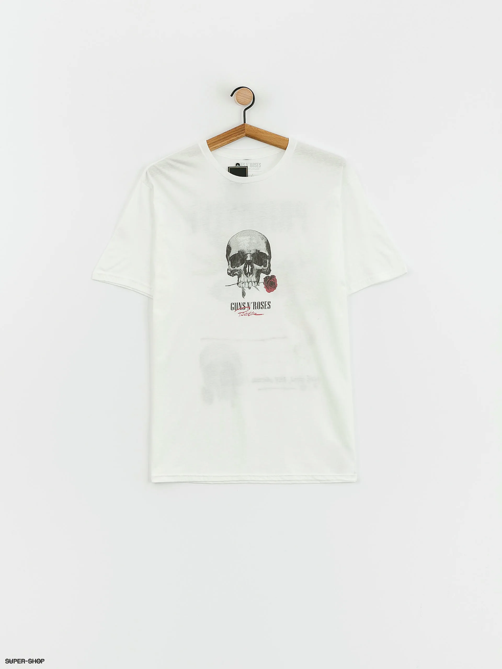 Primitive X Guns N' Roses Dont Cry T-shirt (white)