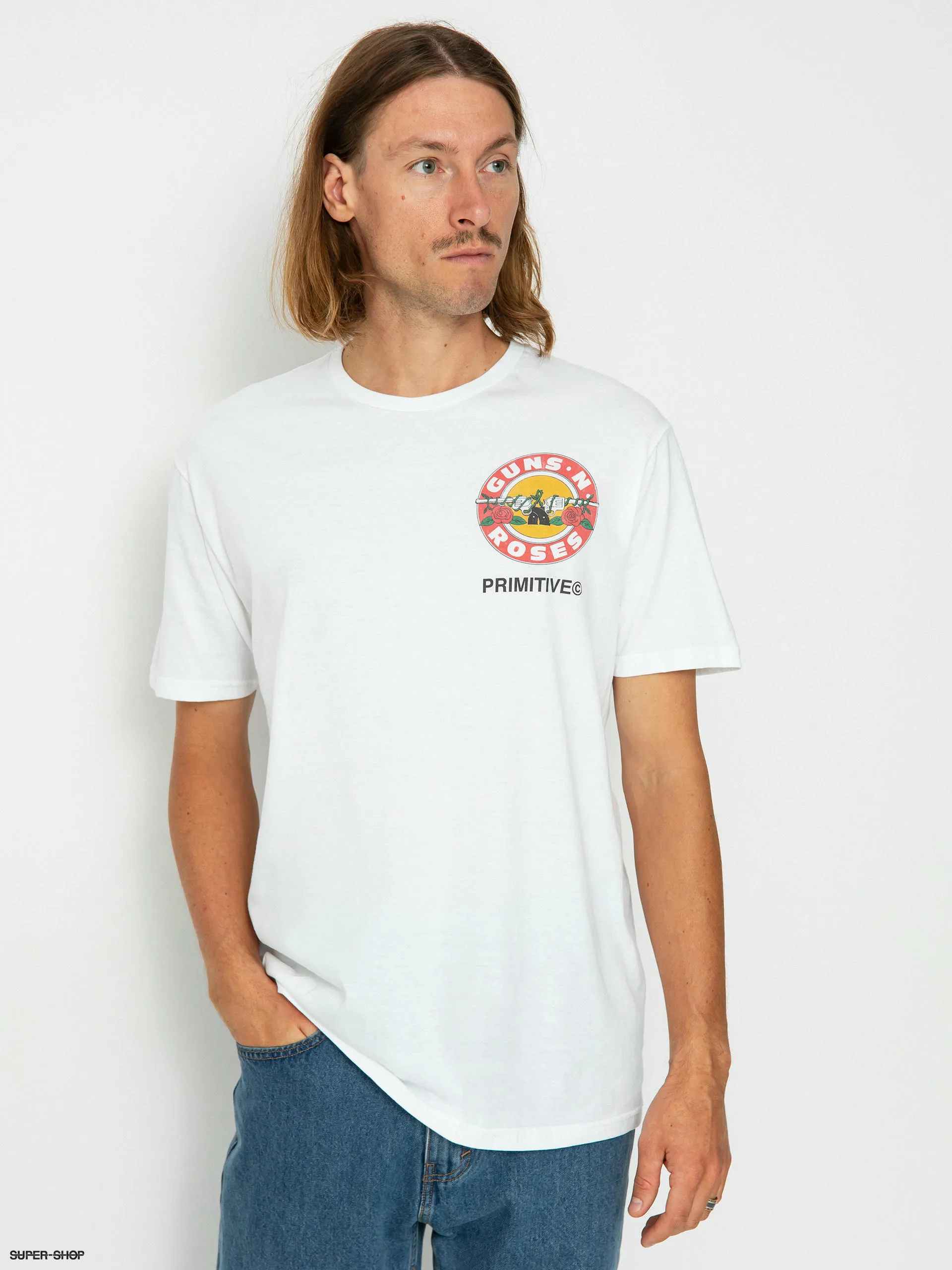 Primitive X Guns N' Roses Next Door T-shirt (white)