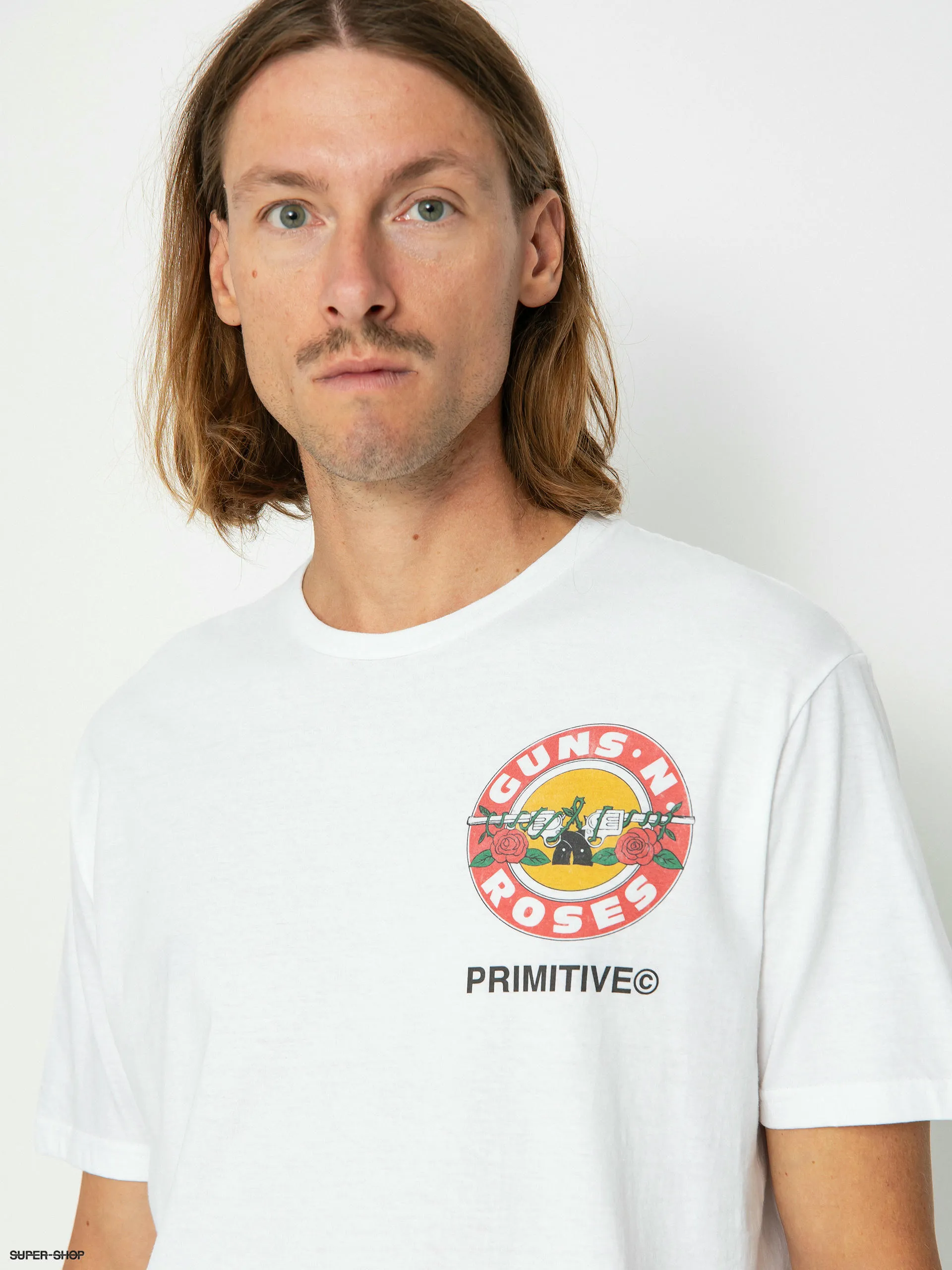 Primitive X Guns N' Roses Next Door T-shirt (white)