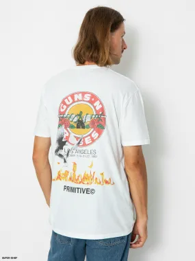 Primitive X Guns N' Roses Next Door T-shirt (white)