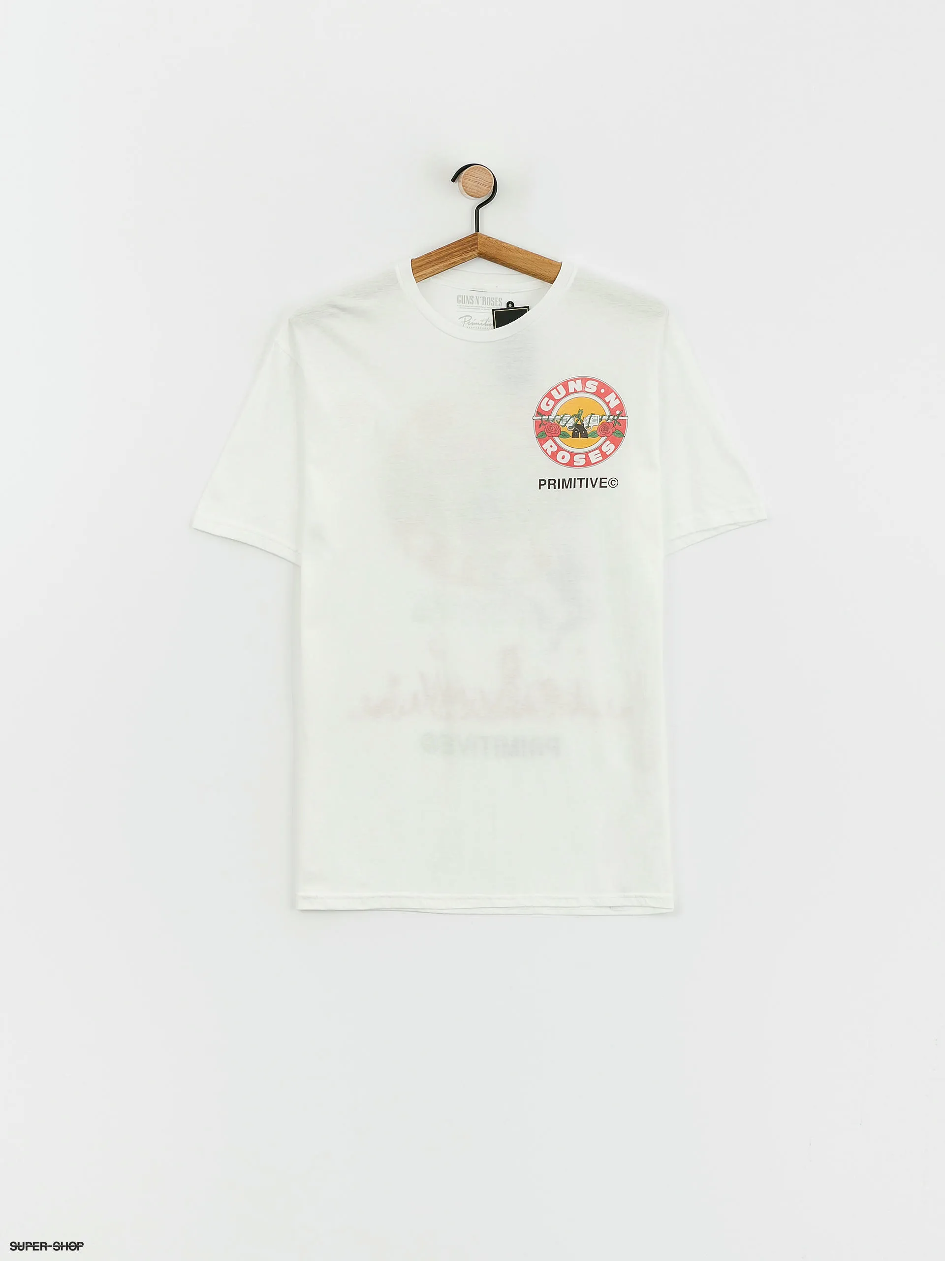 Primitive X Guns N' Roses Next Door T-shirt (white)