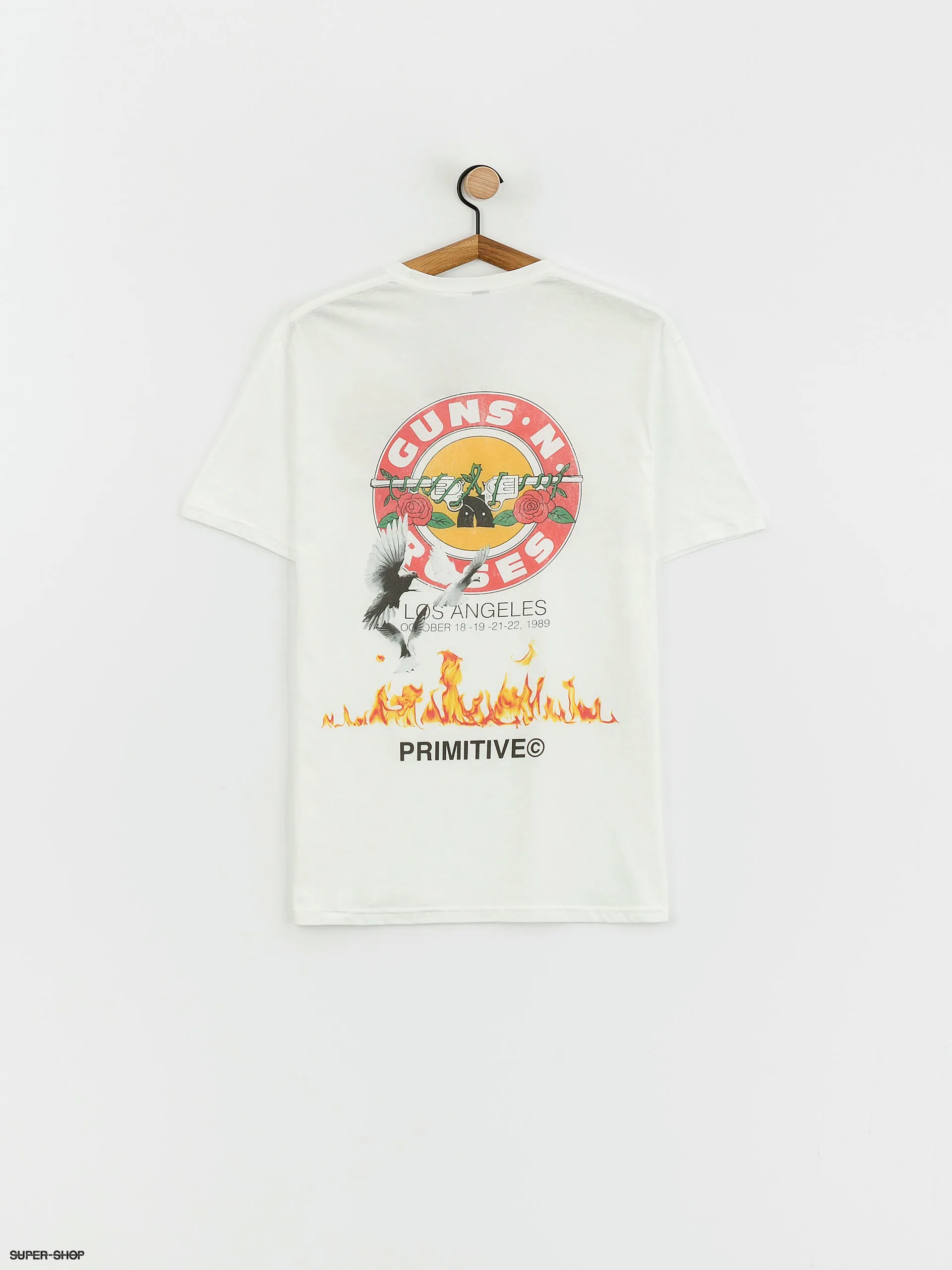 Primitive X Guns N' Roses Next Door T-shirt (white)