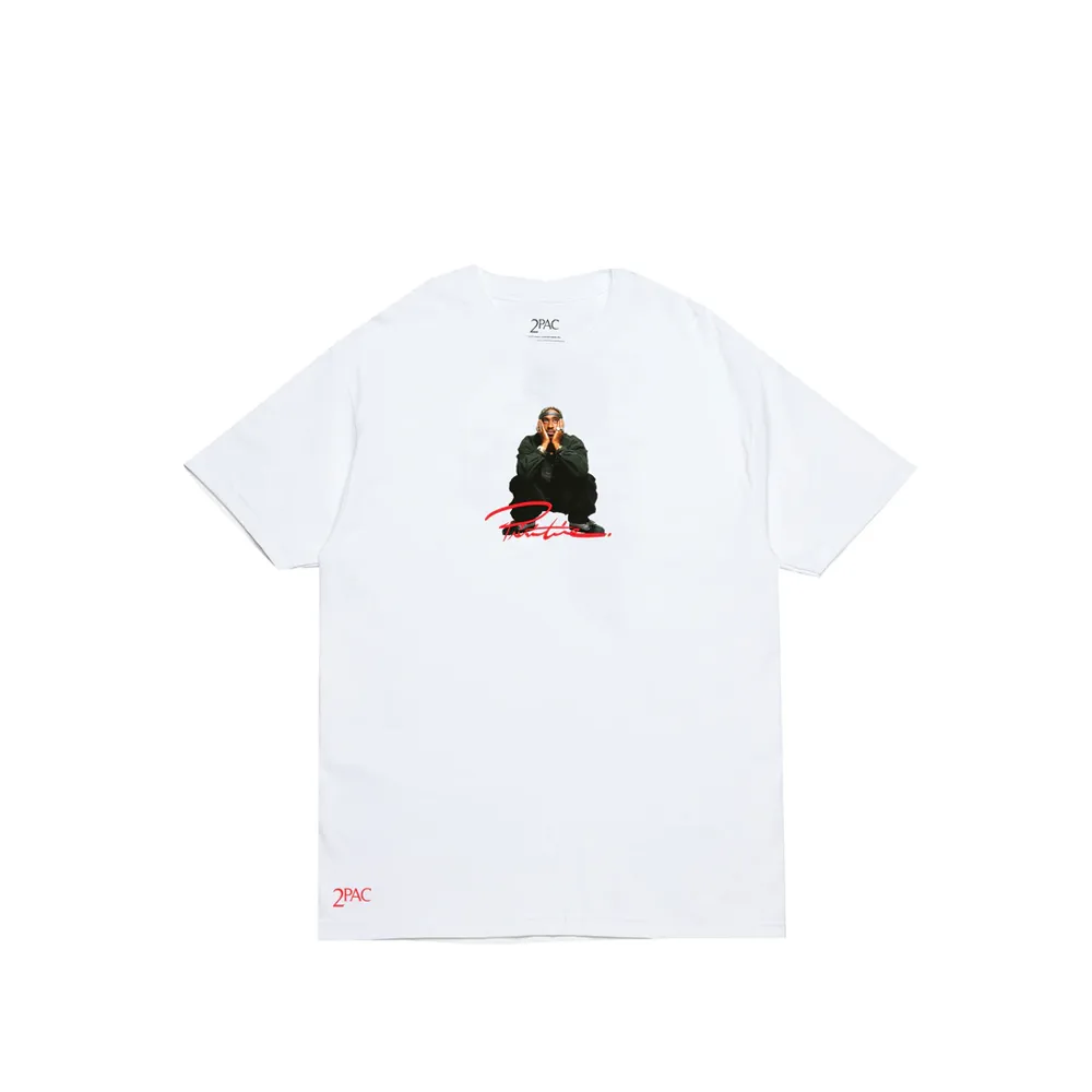 Primitive x Tupac Shakur Tee White PAPSP22156-WHT