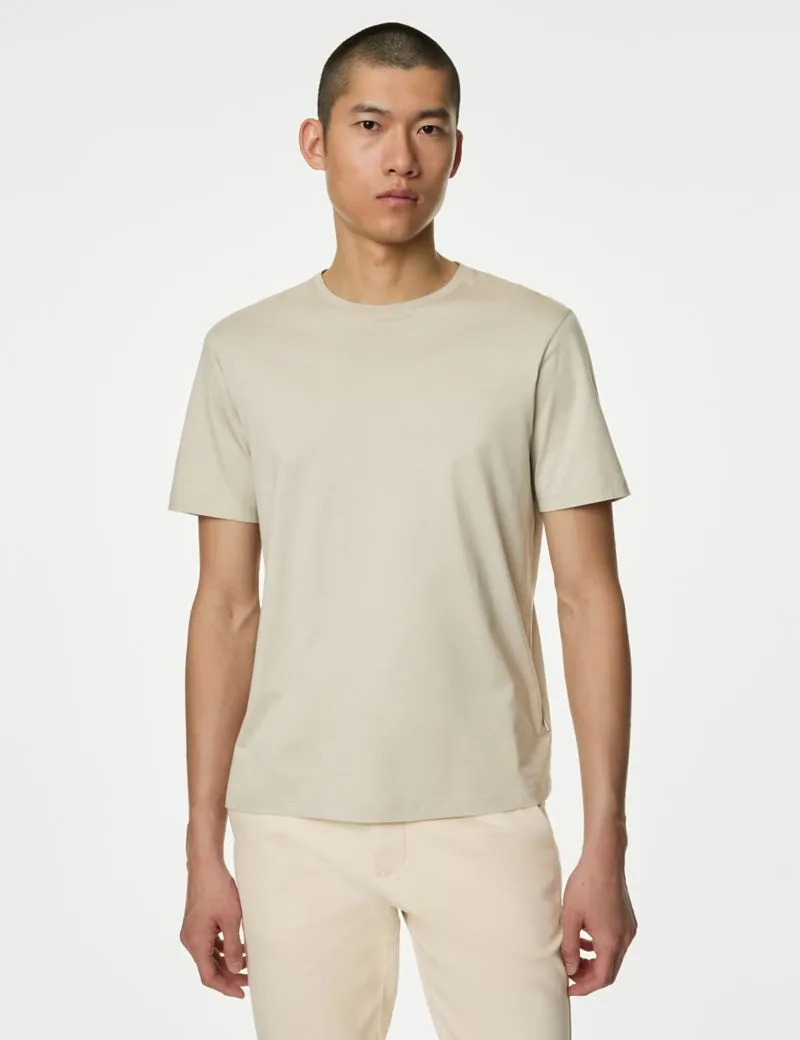 Pure Supima Cotton T-shirt