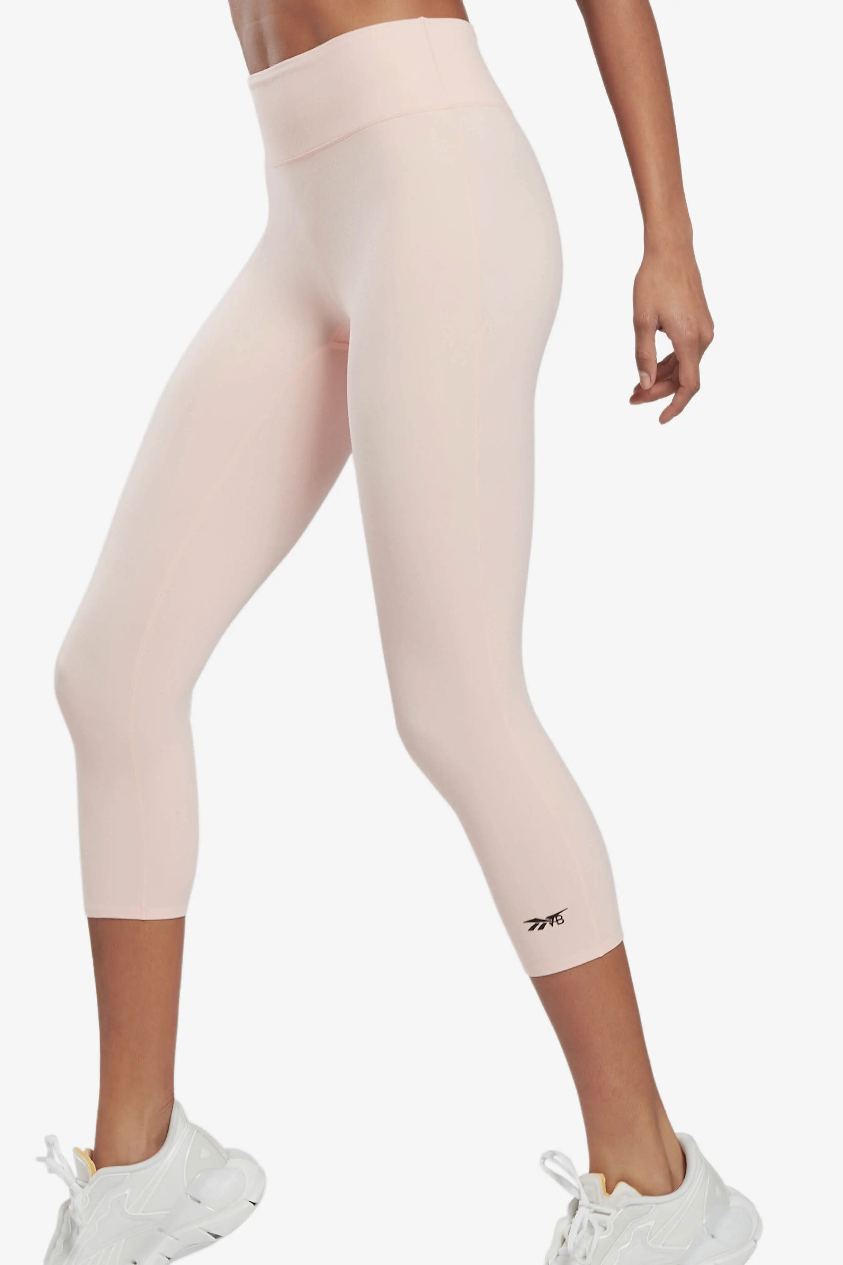 Reebok x VB 3/4 Leggings in Coral Glow