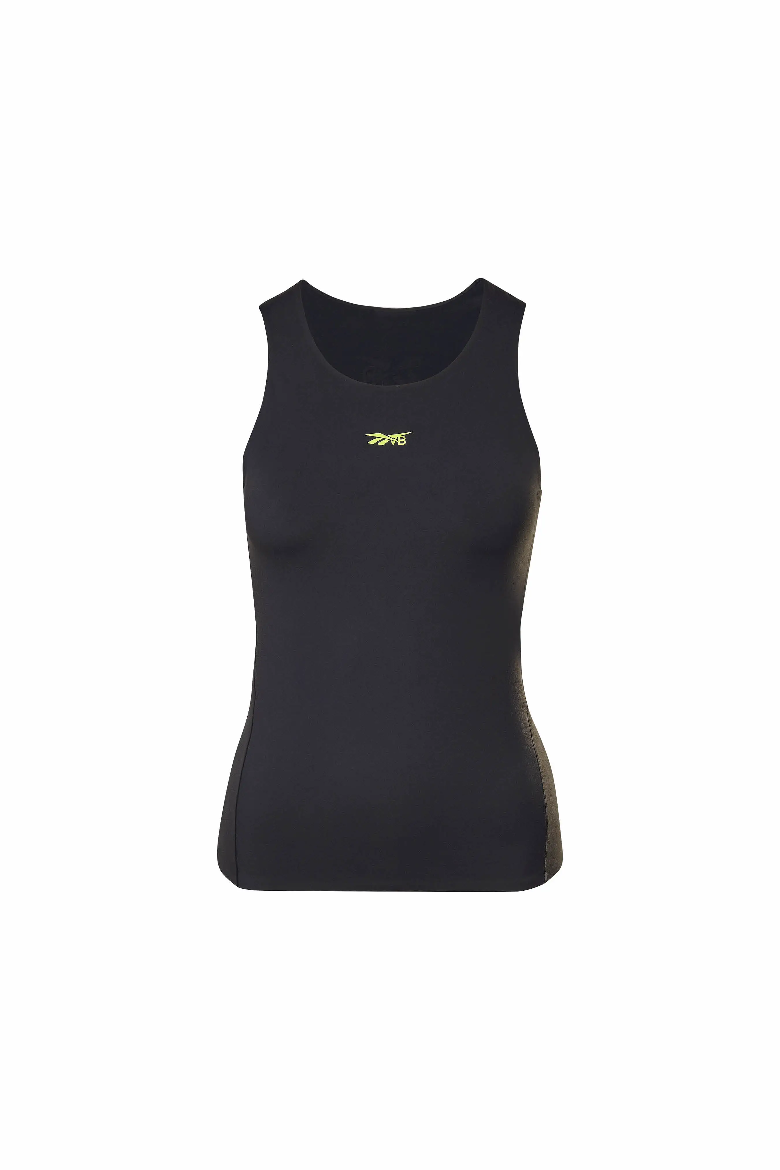 Reebok x VB Fitted Tank in Black