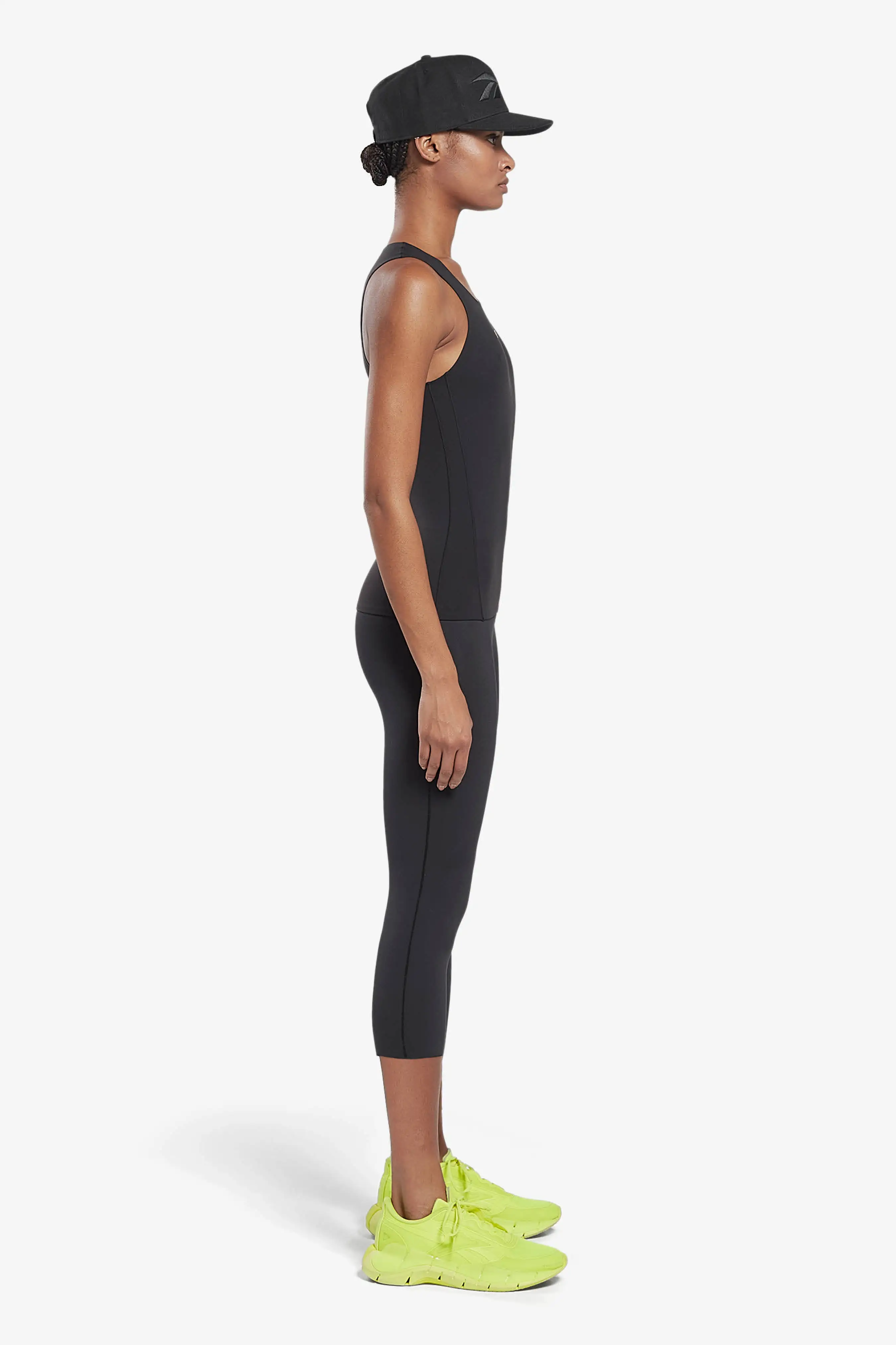 Reebok x VB Fitted Tank in Black