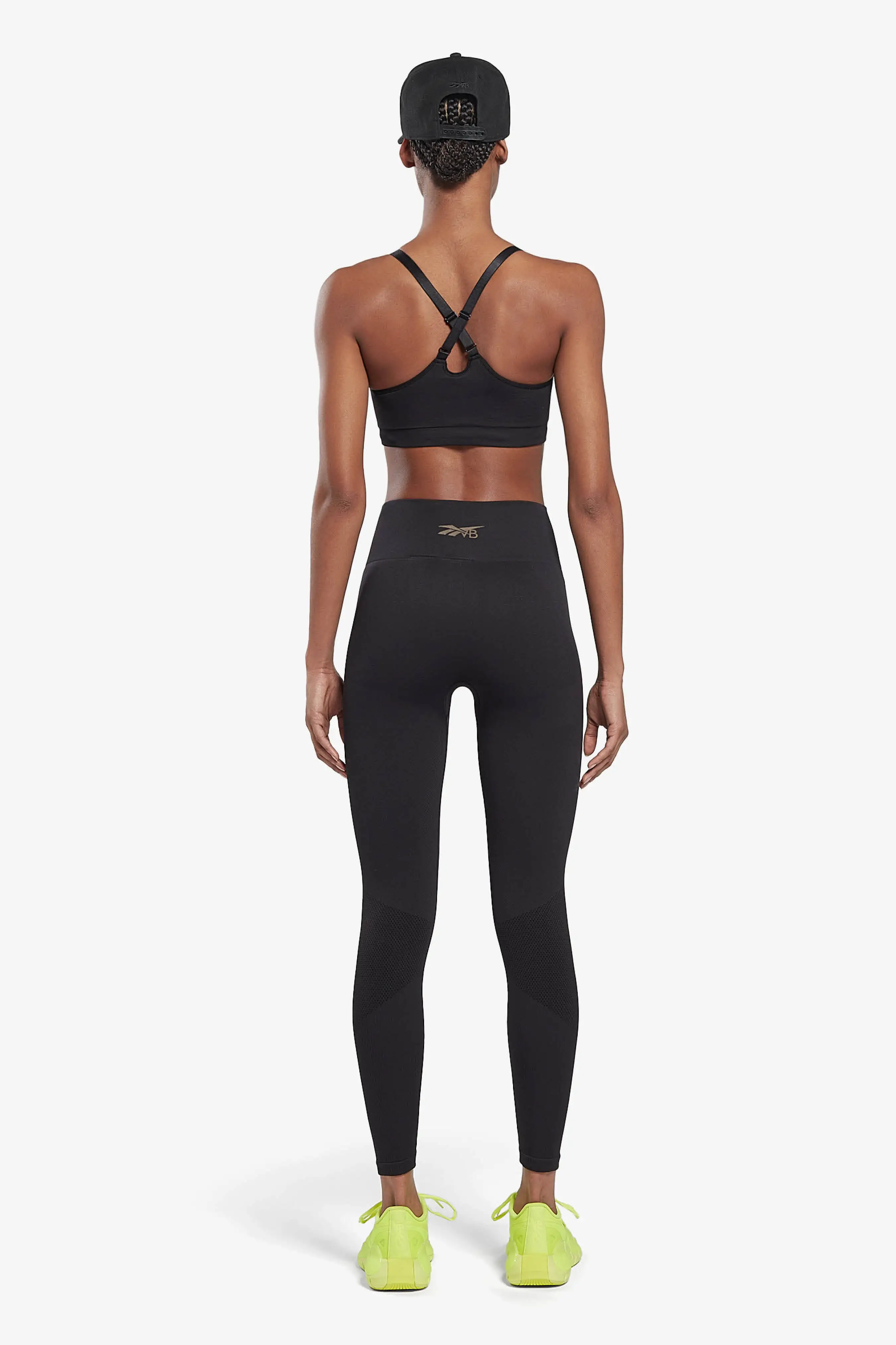 Reebok x VB Seamless Bra in Black