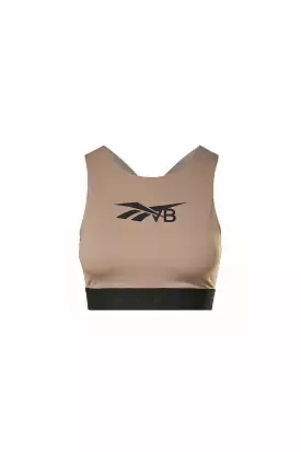 Reebok x VB Sports Bra in Stone Grey