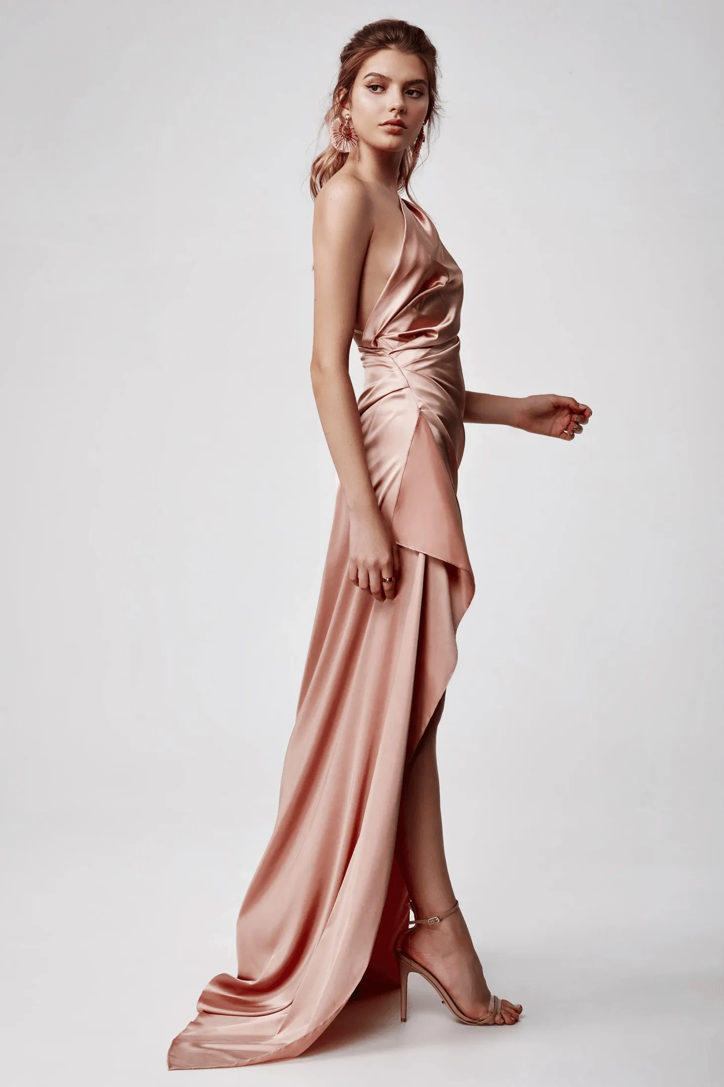 Samira Dress - Blush