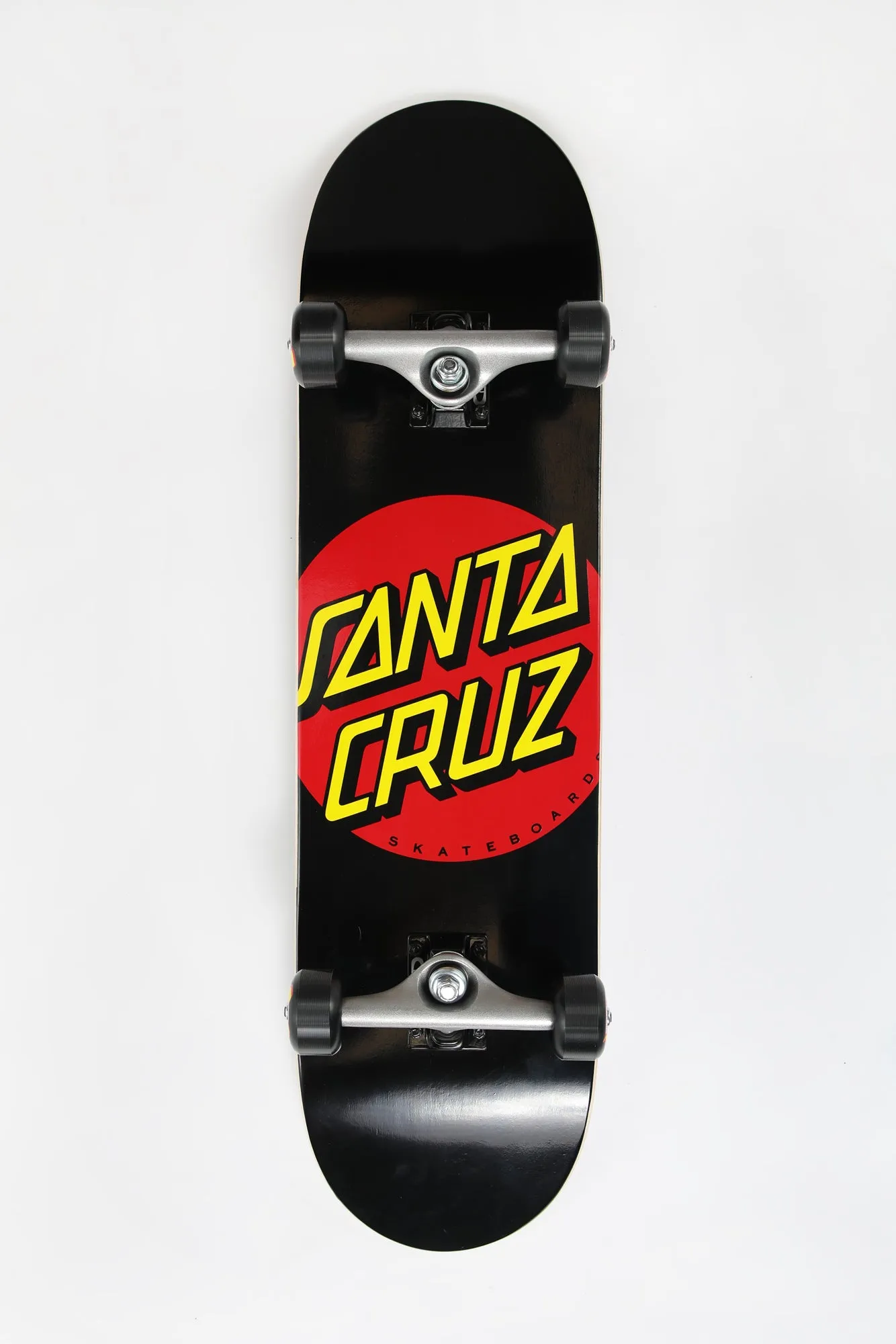 Santa Cruz Classic Dot Skateboard 8