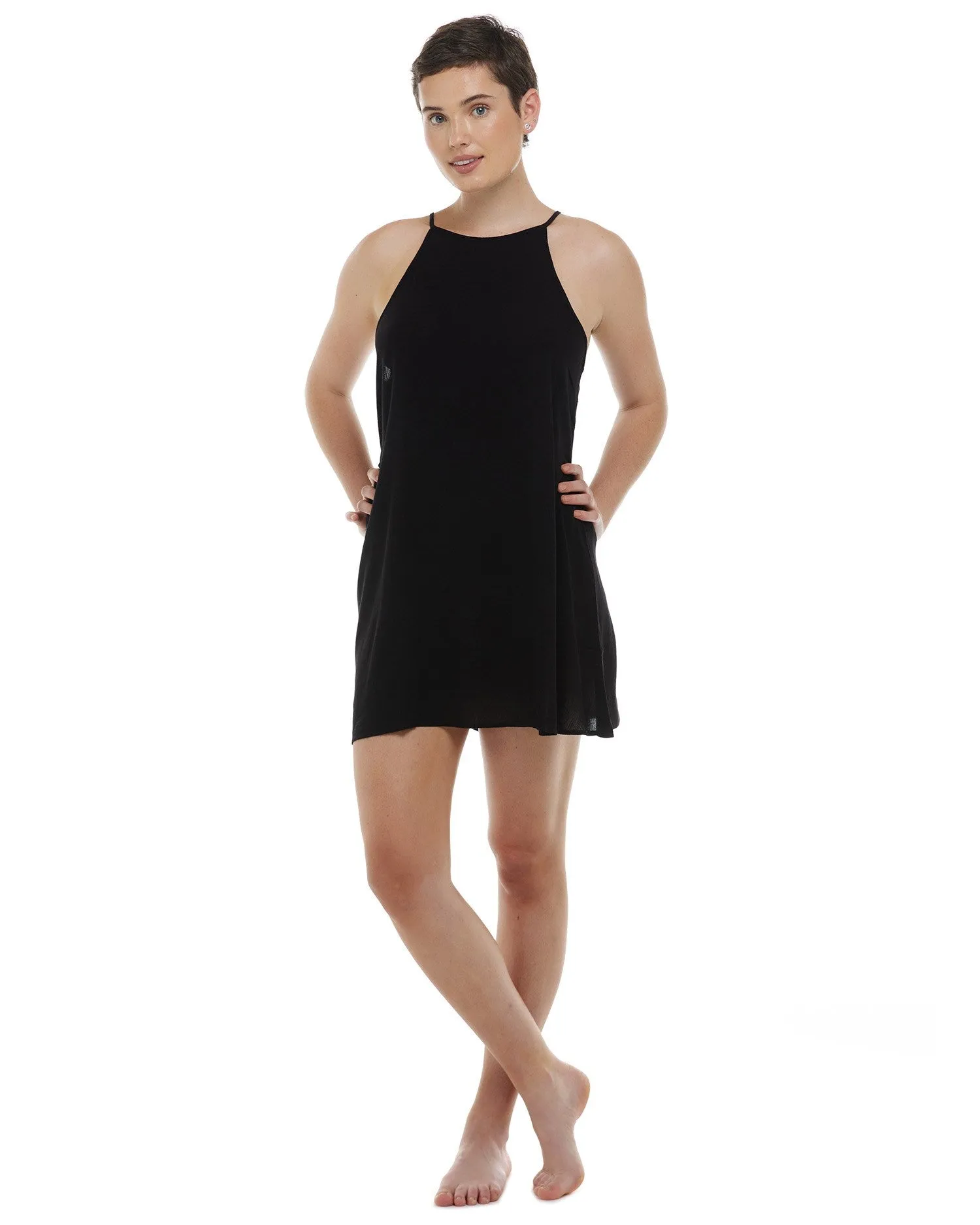 Sarah Dress - BLACK