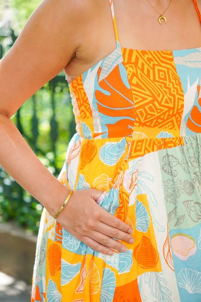 Seashell Shore Dress