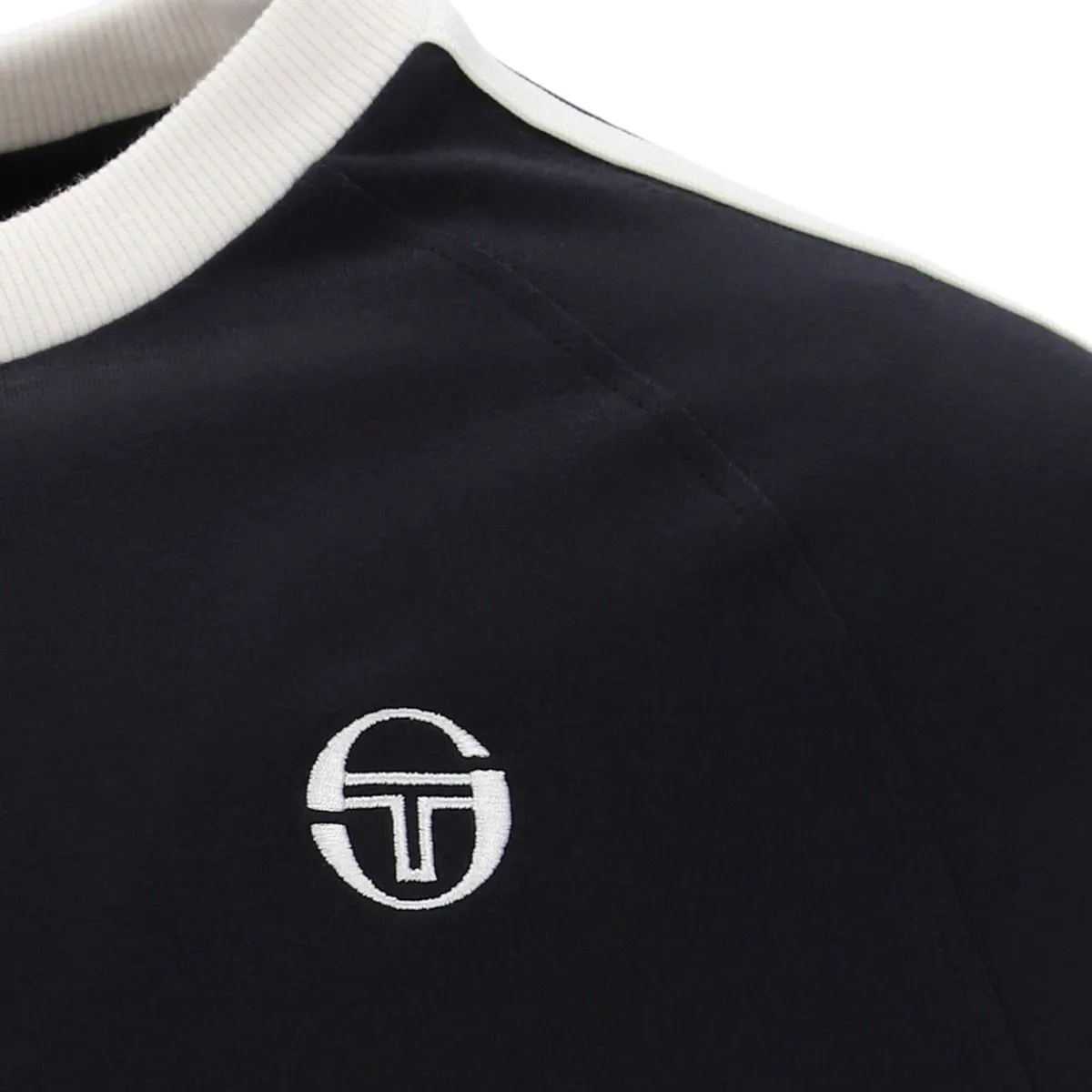 Sergio Tacchini Hadow Logo T-Shirt Black