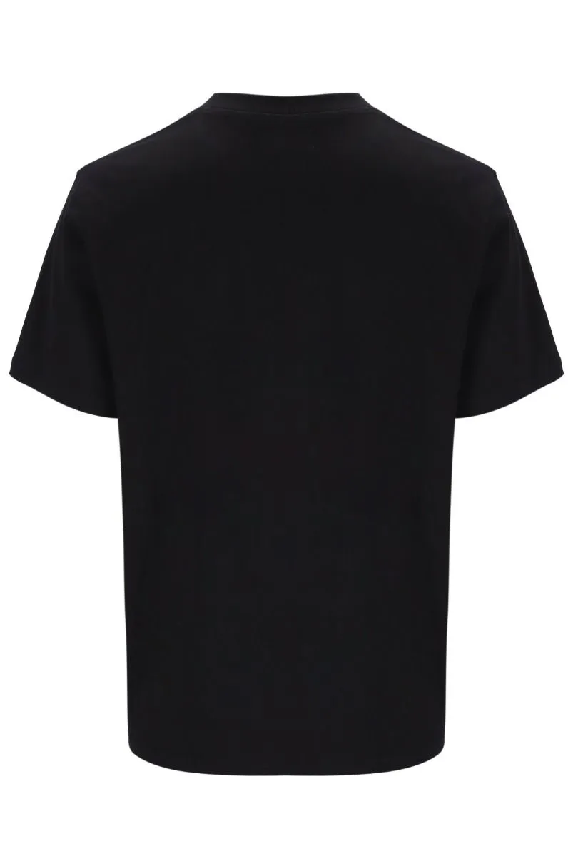 Sergio Tacchini Voletta Crew Neck T-Shirt Black