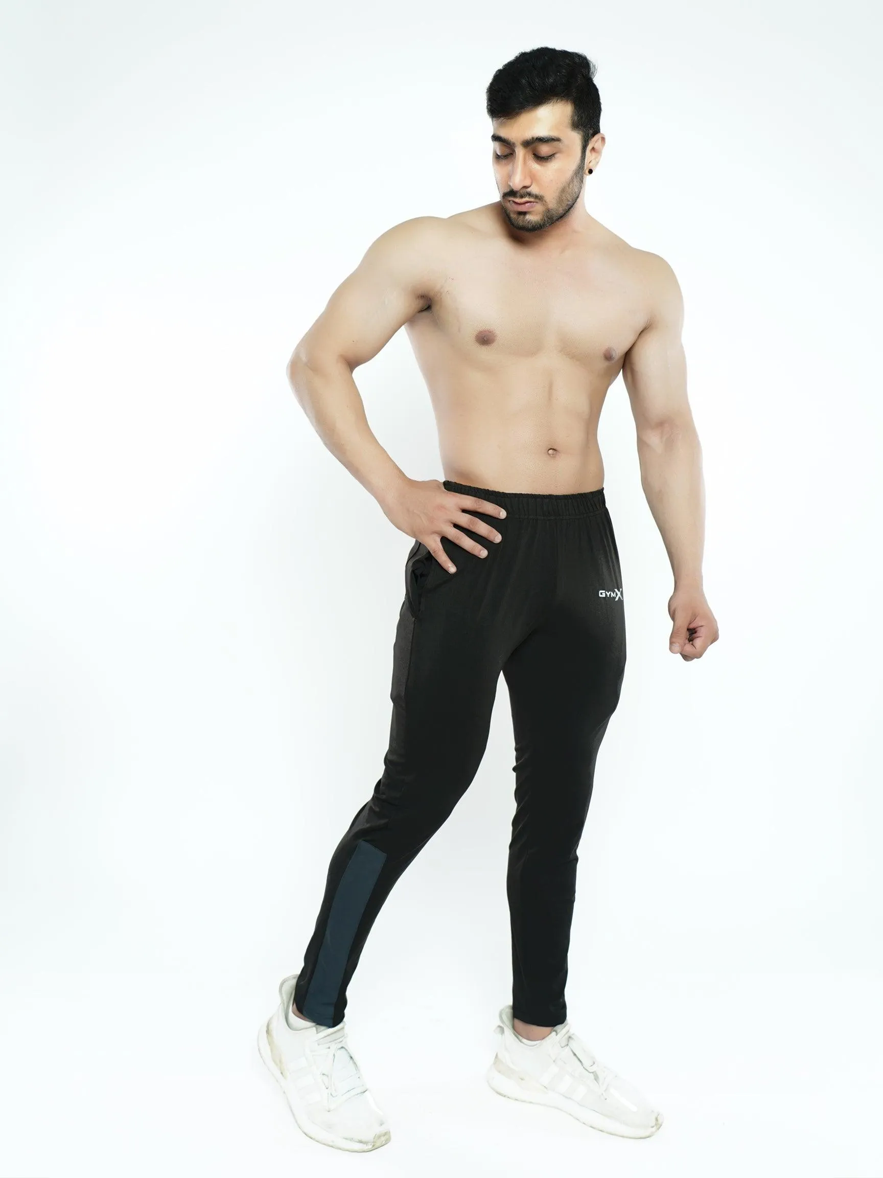 Shadow Black GymX Bottoms - Sale