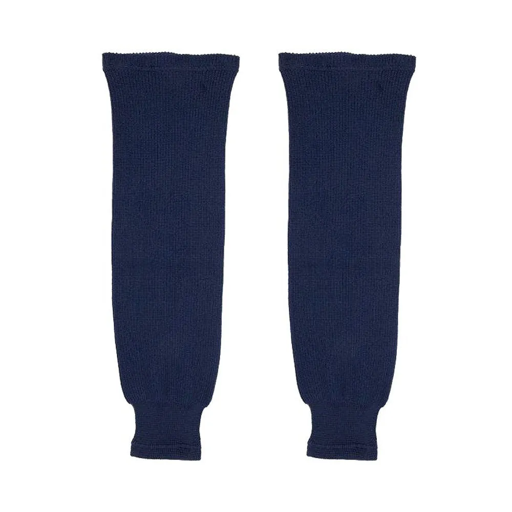 SHERWOOD 18 NAVY KNIT HOCKEY SOCKS