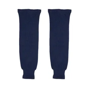 SHERWOOD 18 NAVY KNIT HOCKEY SOCKS