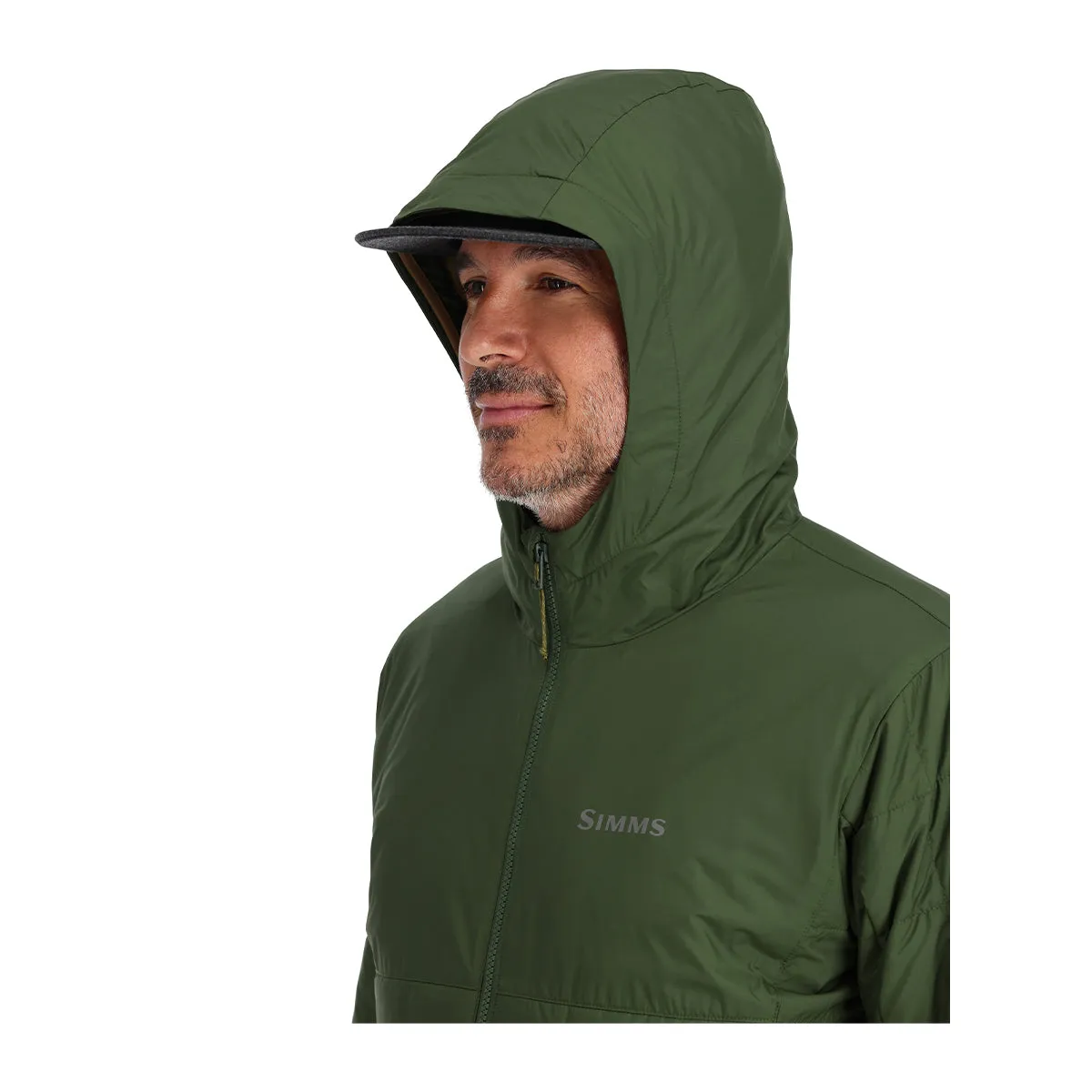 Simms Fall Run Hoody Riffle Green