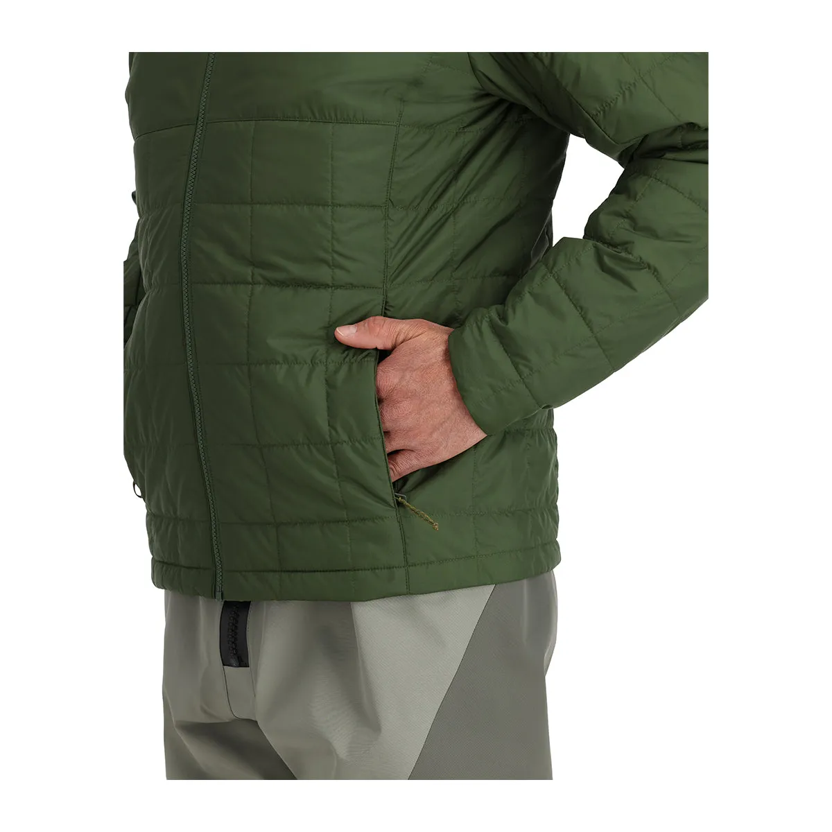 Simms Fall Run Hoody Riffle Green