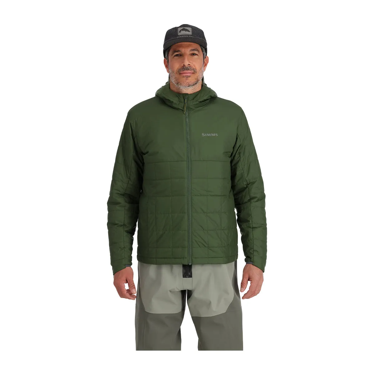 Simms Fall Run Hoody Riffle Green