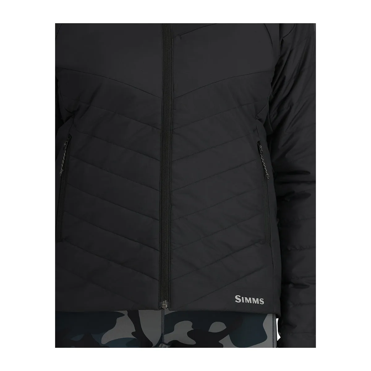 Simms Womens Fall Run Hoody Black