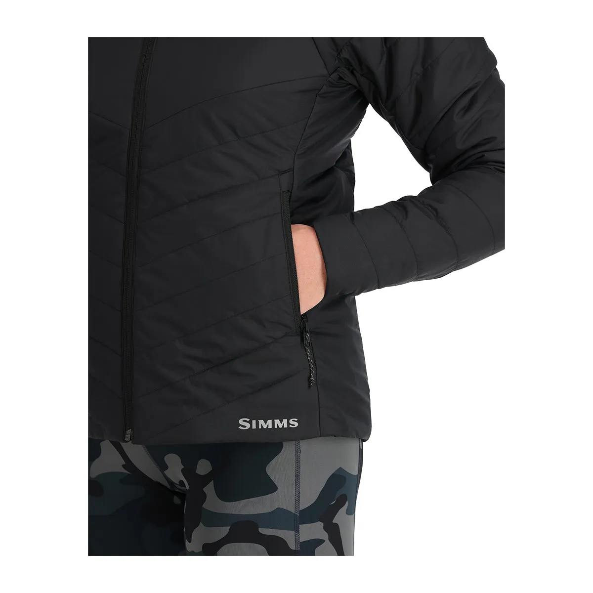 Simms Womens Fall Run Hoody Black