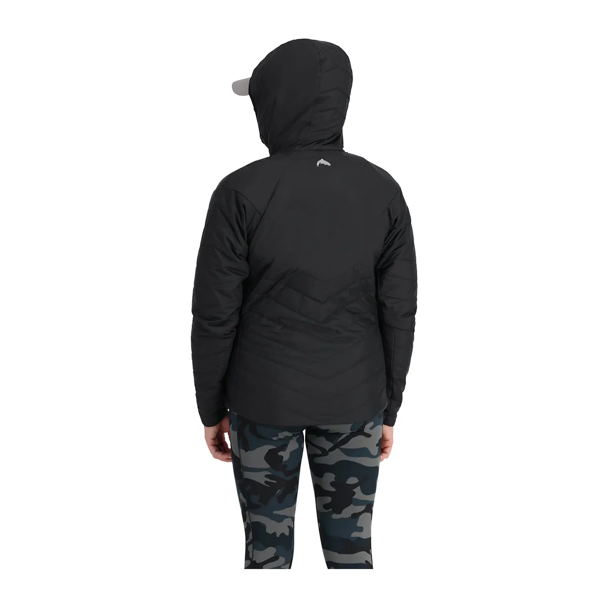 Simms Womens Fall Run Hoody Black