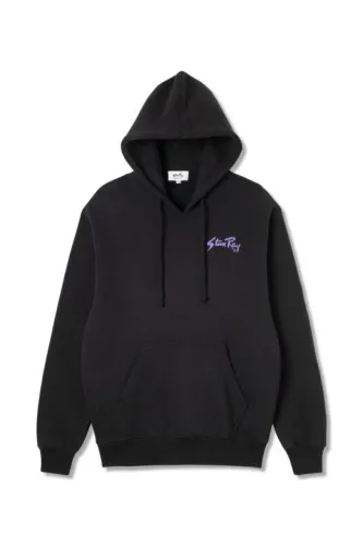 Stan Ray OG Hoody Black / Purple