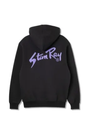 Stan Ray OG Hoody Black / Purple