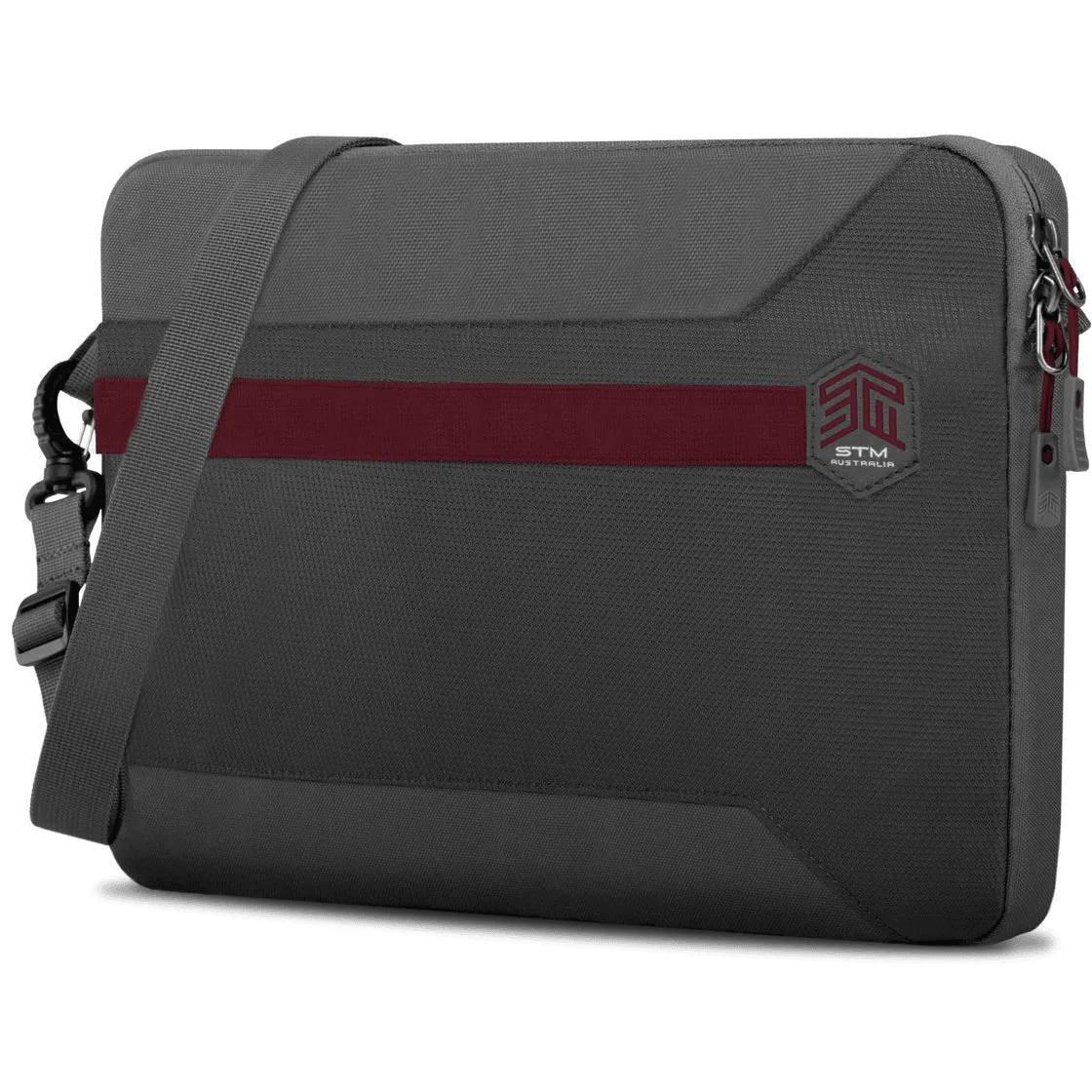 STM Blazer 15 Laptop Sleeve Case 16 MacBook Pro Granite Grey