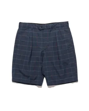 Sunset Short CL Windowpane Navy