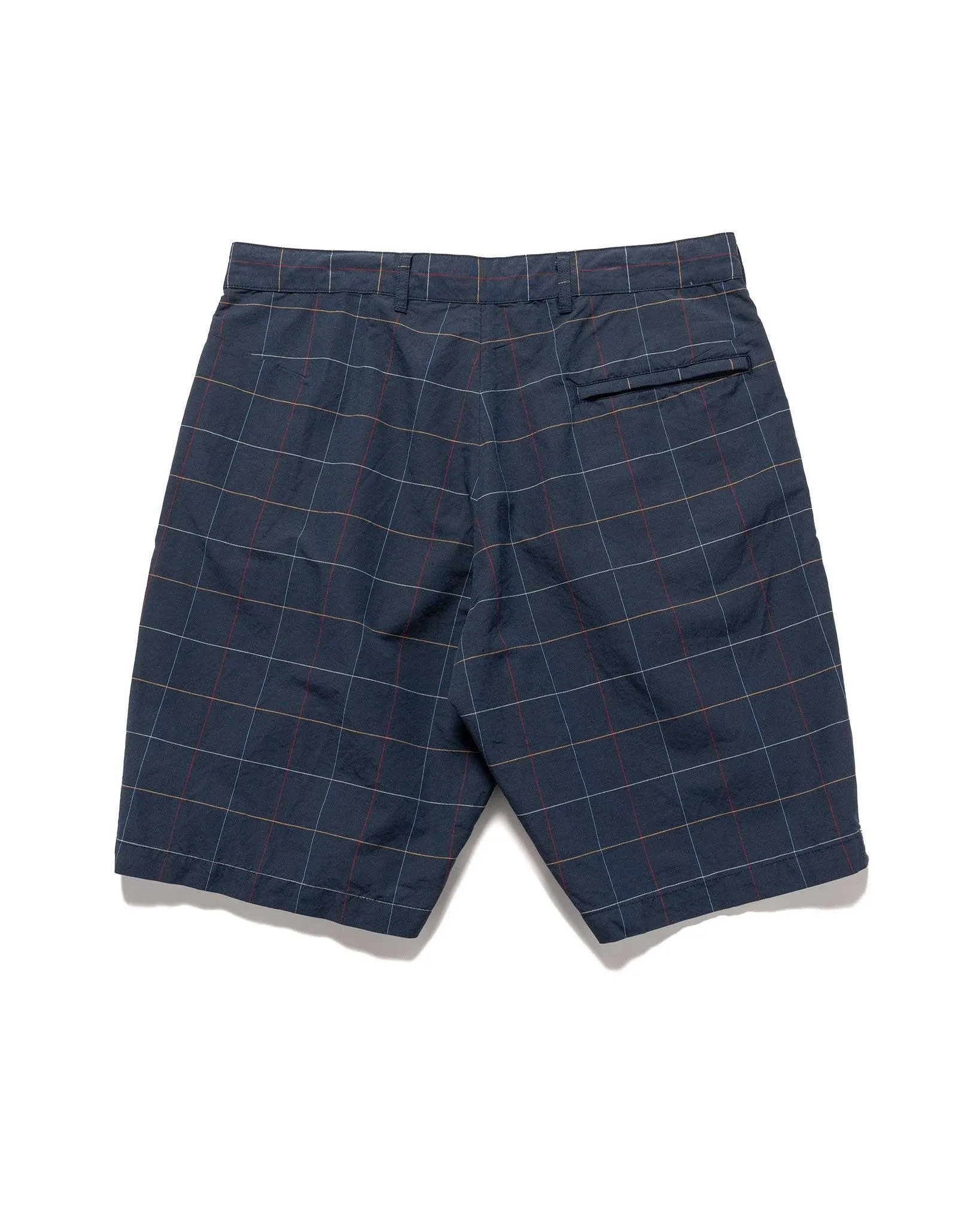 Sunset Short CL Windowpane Navy